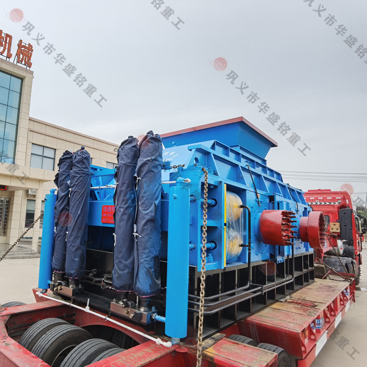 對輥破碎機適合用來破碎河卵石和鵝卵石嗎？制砂效果如何？