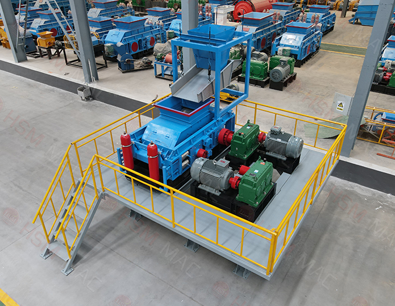 對(duì)輥機(jī)產(chǎn)能大的是什么型號(hào) 對(duì)輥式制砂機(jī)的轉(zhuǎn)速有多少