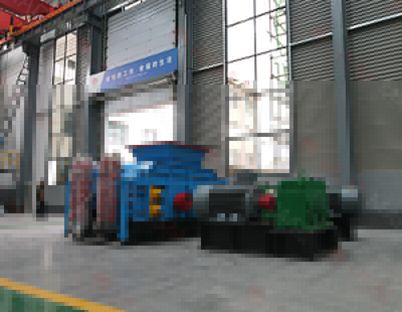 花崗巖對(duì)輥制砂機(jī)