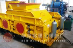 對輥破碎機(jī)每小時處理量多大，市場報價多少