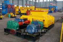河南華盛銘小型號(hào)雙齒輥破碎機(jī)質(zhì)量怎么樣？賺錢不