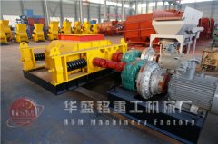 大型液壓對輥破碎機哪里賣的多，破碎效果怎么樣