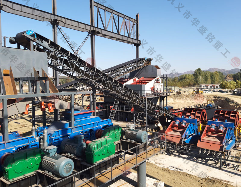 對輥式制沙機生產(chǎn)能力好嗎？廠家報價是多少？