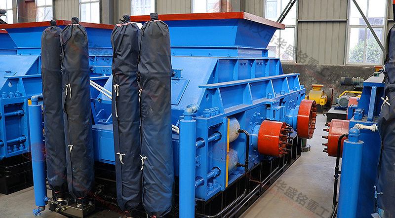 石灰石液壓對輥制砂機 石灰石液壓對輥制砂機