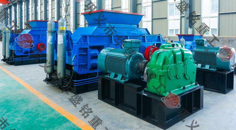 砂石廠對(duì)輥破